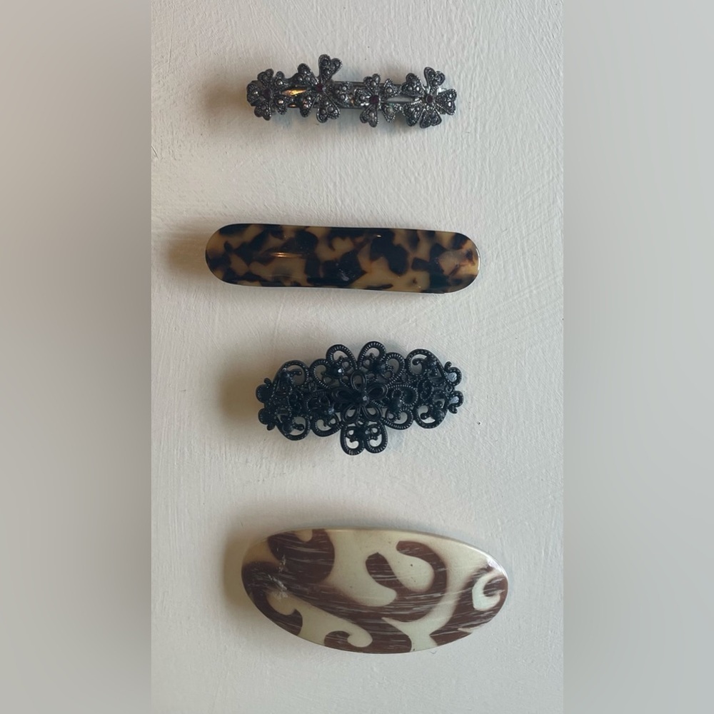 4 3inch Hair Clips/Barrettes